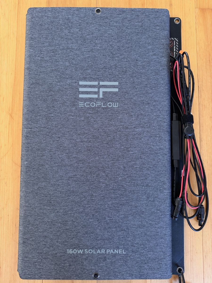 Ecoflow Panneaux solaires: Ecoflow EF-Flex 160W Solar Panel Foldable Used – Neuf (Voir description) à Obfelden par Wi_matthias 1