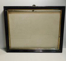 Holzrahmen antik - Bilderrahmen antik   aussen 36 x 29 cm
