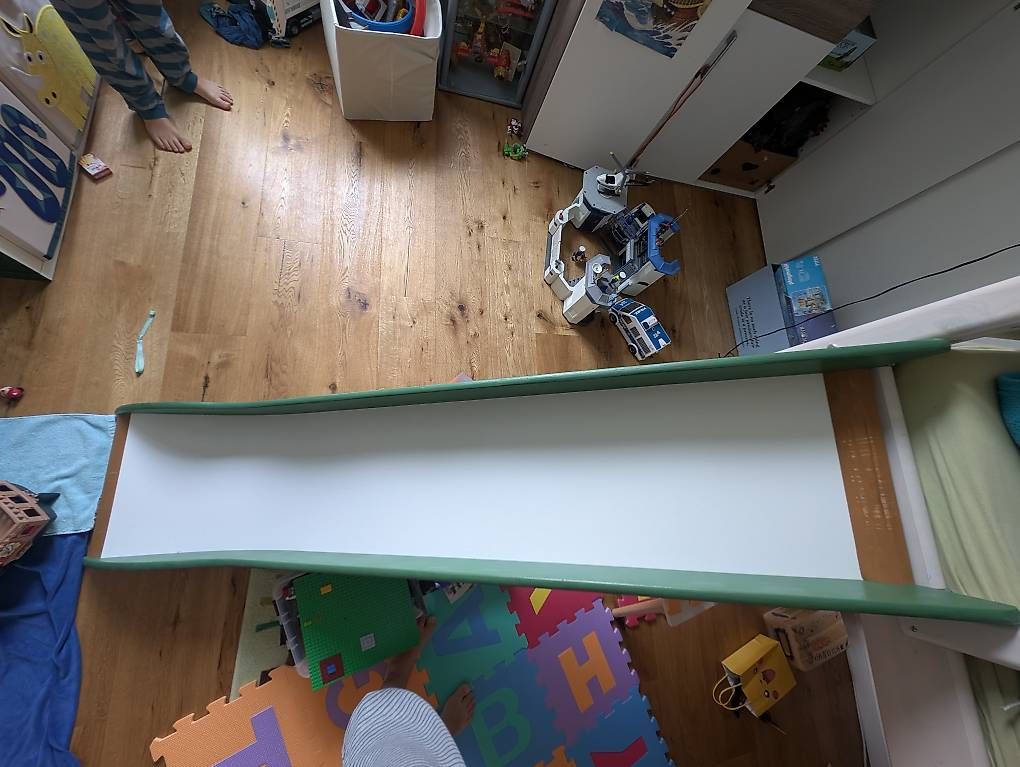 Scivoli: Flexa Halbhochbetterhöhung und Rutschbahn – Usato da Zofingen venduto da claudiawesp 1
