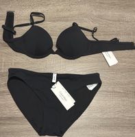 Schwarzer Calvin Klein Bikini, NEU Gr. 34B