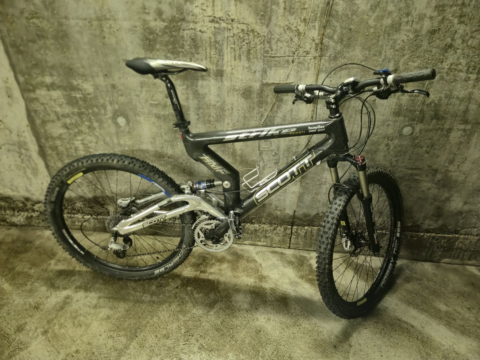 Scott Biciclette: Scott Strike MTB Carbon – Usato da Oberrohrdorf venduto da dd_01 3