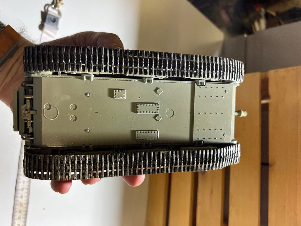 MRY-SFW Militär Modellbausatz TAM-2C Panzer - 3D Resin Modell Ab 17 Jahren