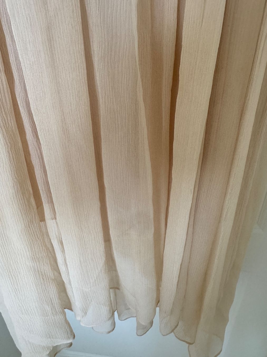 Vestiti: Sublime robe en soie rose poudré – Usato da giffers venduto da sev_c9x9 4