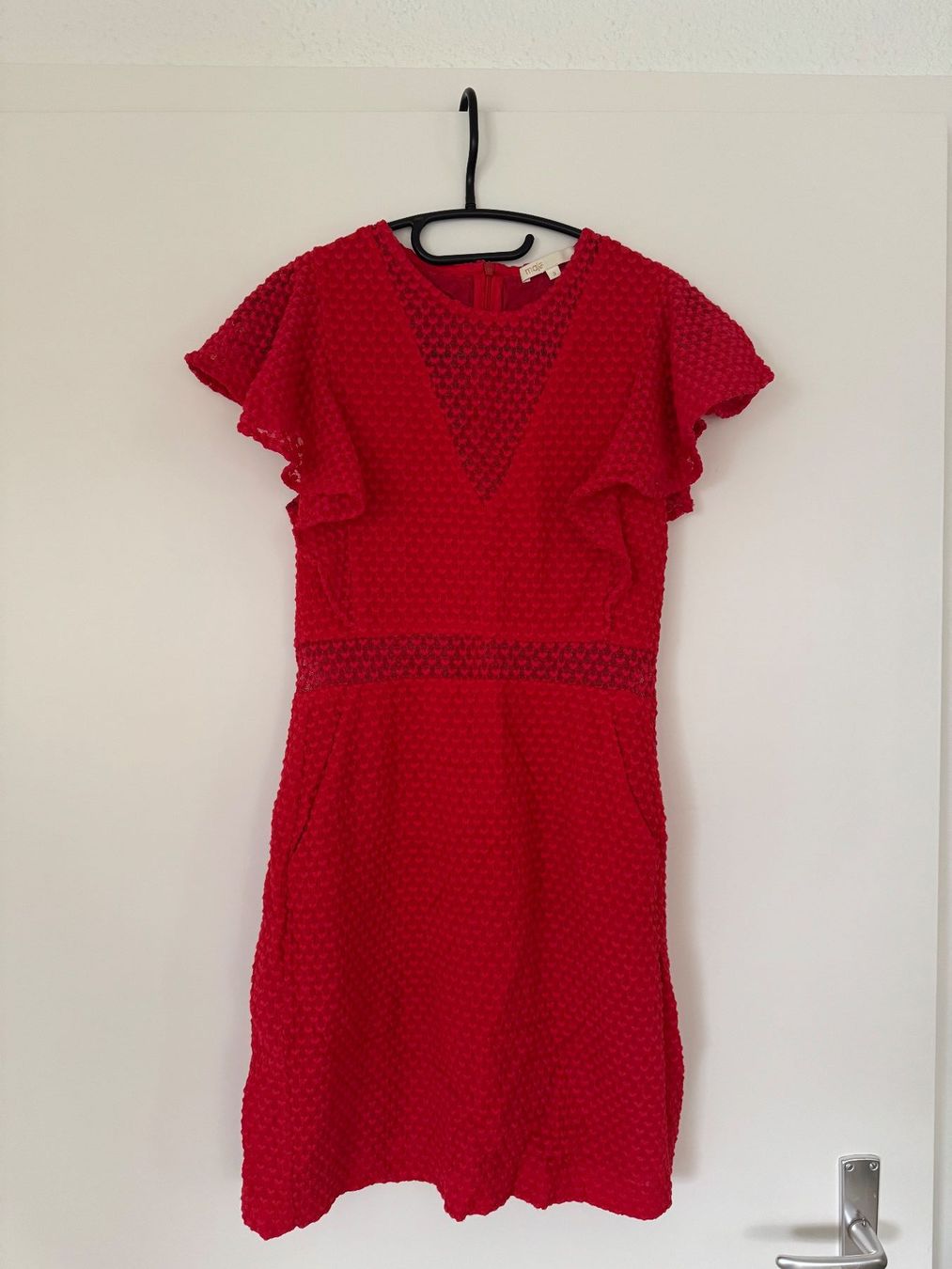 Maje Kleider: MAJE RED DRESS SIZE 3 – Neu (gemäss Beschreibung) aus Zollikon von Marsat25