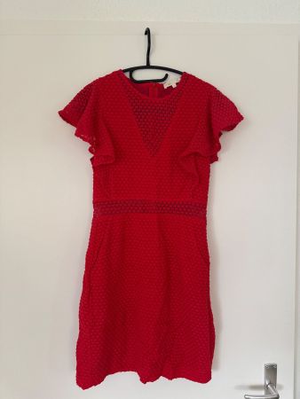 MAJE RED DRESS SIZE 3