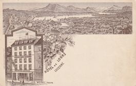 Luzern Hotel Lours