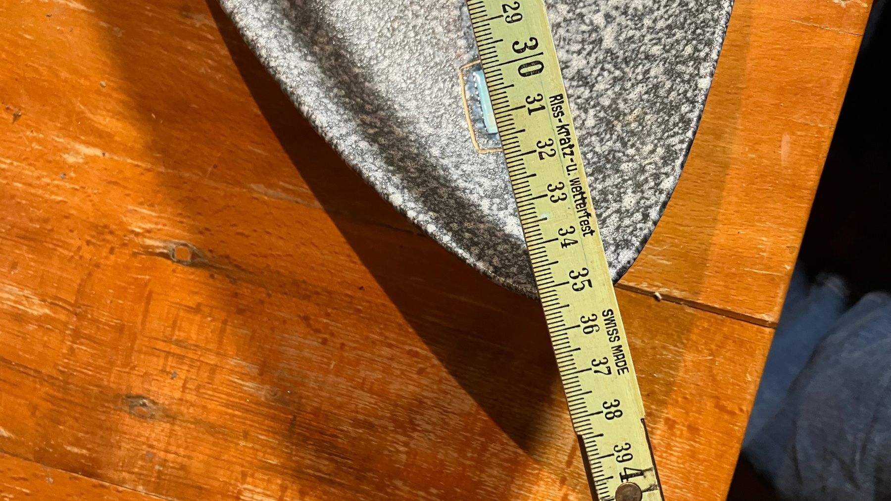 Piatti di portata: authentique Vintage plat 24 FOREIGN – Usato da St-Cierges venduto da LeRegain 5