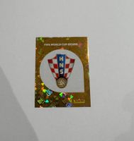 Croatia badge CRO 1 Panini FIFA 2026 WM Sticker