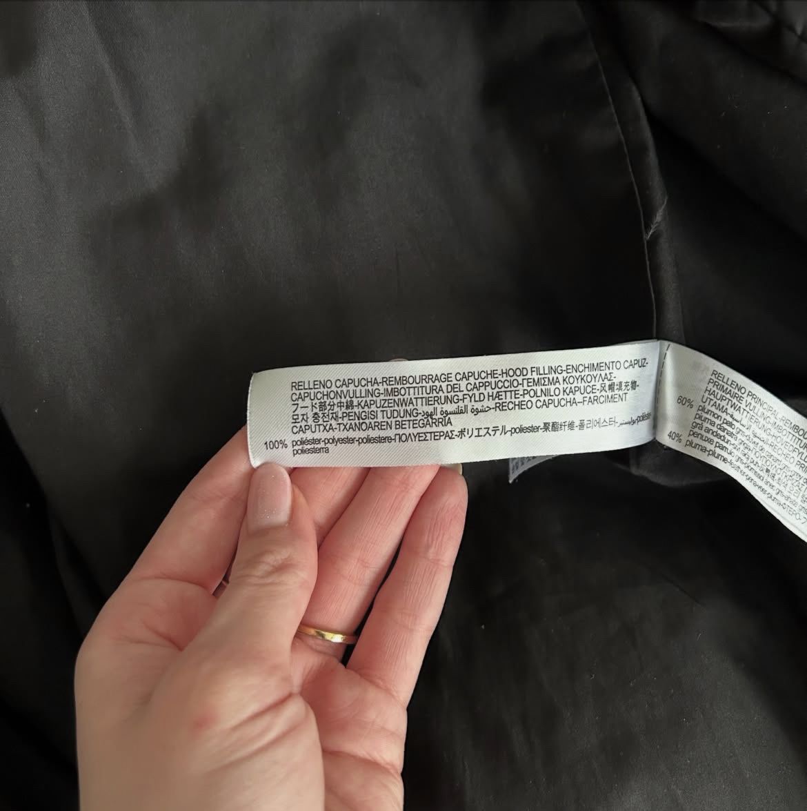 Zara Mäntel: ZARA Winterjacke/Mantel, Grösse S, Schwarz – Gebraucht aus Chur von faja7000 5