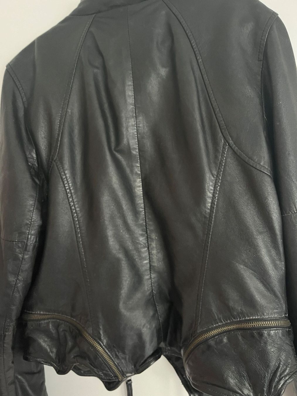Giacche: Veste en cuir MAZE – Usato da Court venduto da Style_ambre 4