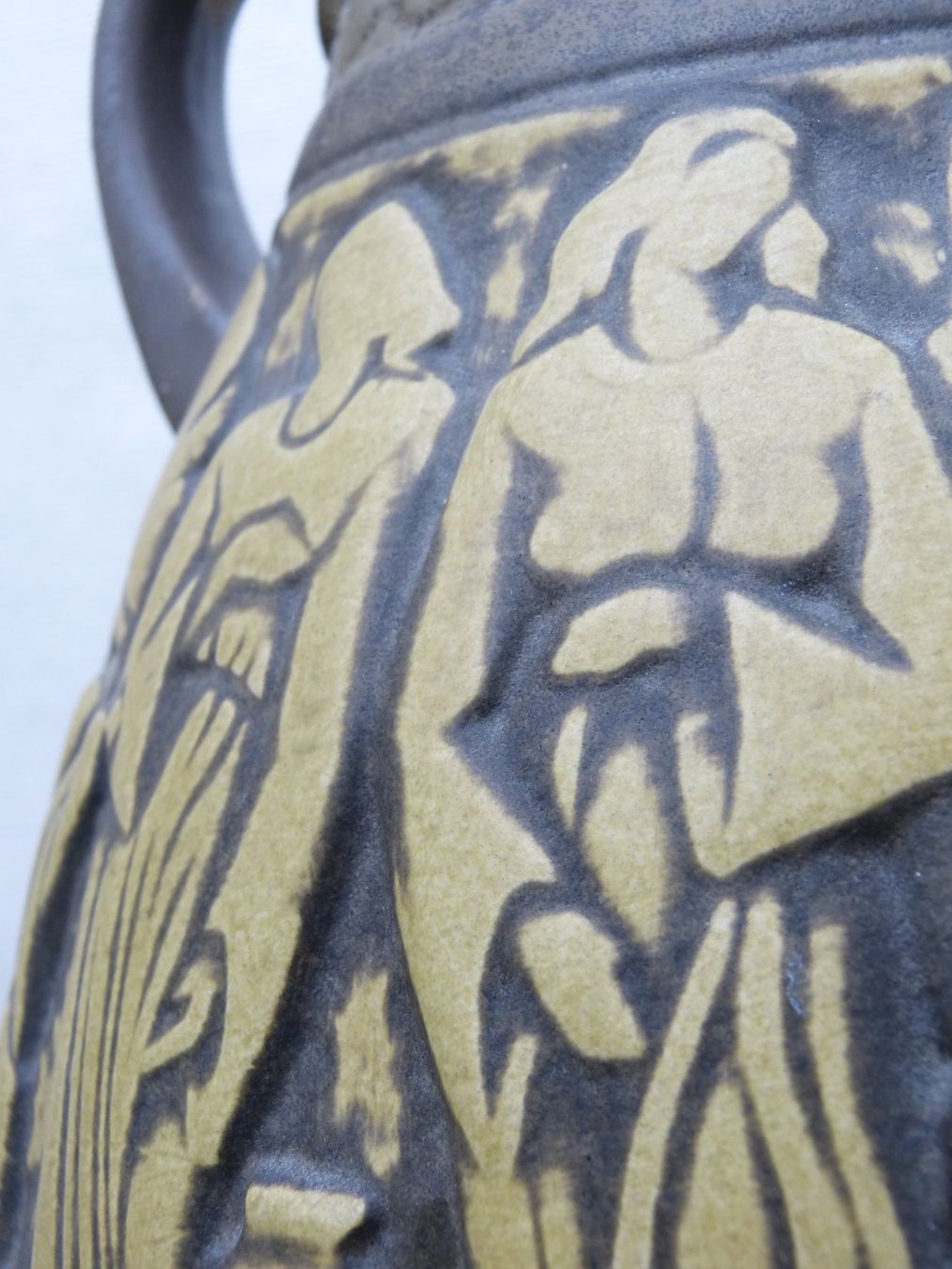 Vasen & Gefässe: Bodenvase Keramik W.Germany gross und prächtig – Gebraucht aus Rheineck von amity 3