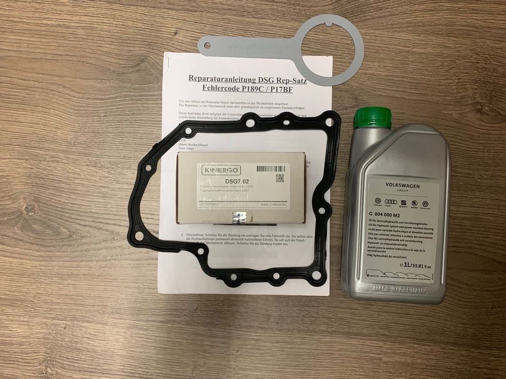DSG Reparatursatz, 7 Gang, DQ200 | Kaufen auf Ricardo