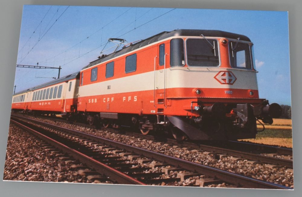 AK Re 4/4 II 11103 Swiss Express Städteschnellzug (Neu (gemäss ...