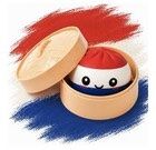 Spielzeuge: 3 Stück Mystery Dumpling Squishy Flagge Teigtasche – Neu und originalverpackt aus Neftenbach von AlindTech 3