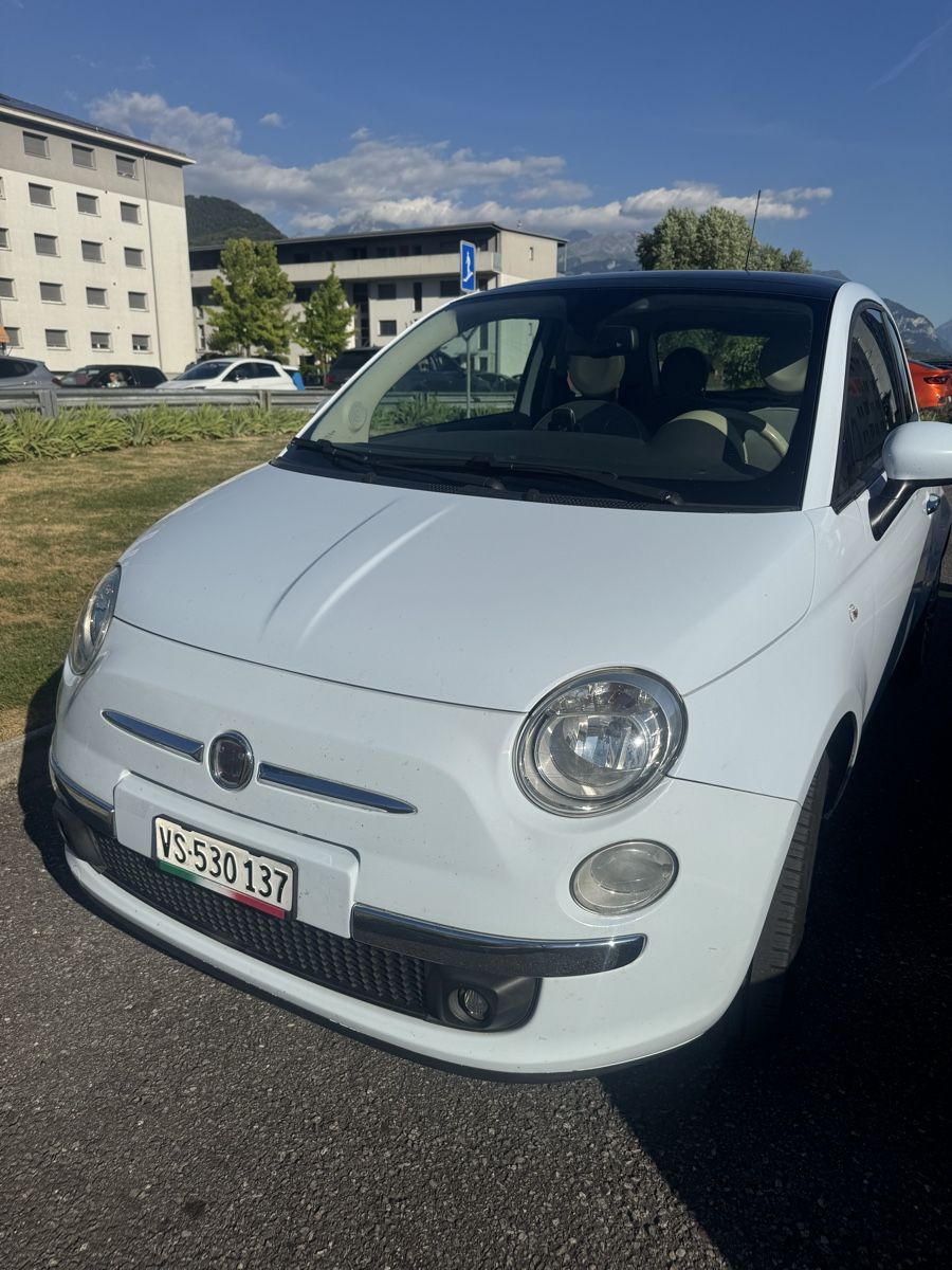 Fiat Autos: Fiat 500 1.4L  – Gebraucht aus Vouvry von gae_x9v6 3