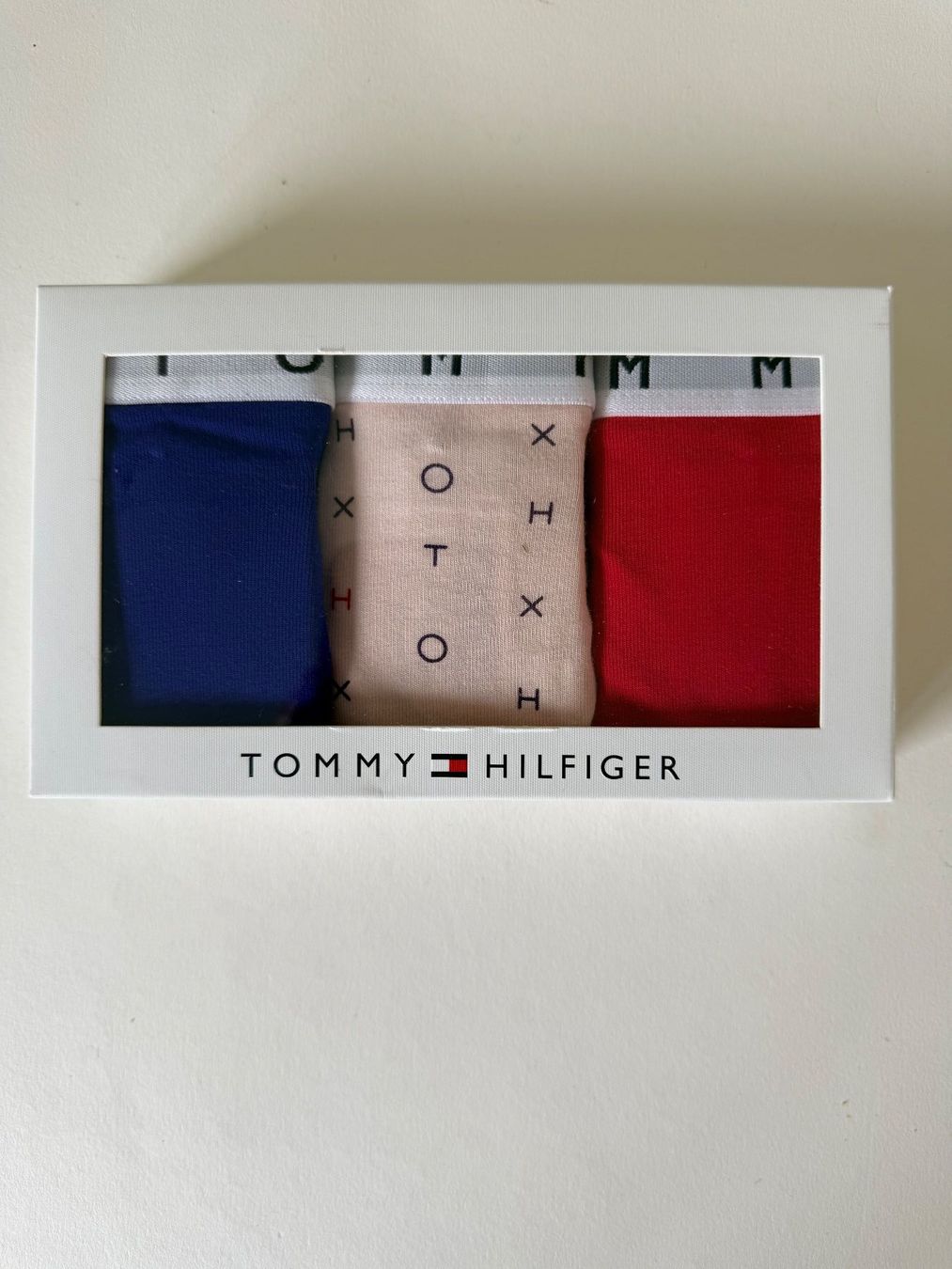 Tommy Hilfiger Altra biancheria intima: TOMMY HILFIGER, String, Grösse L, 3 Stück – Nuovo e nell'imballaggio originale da Rudolfstetten venduto da gst_g7xl