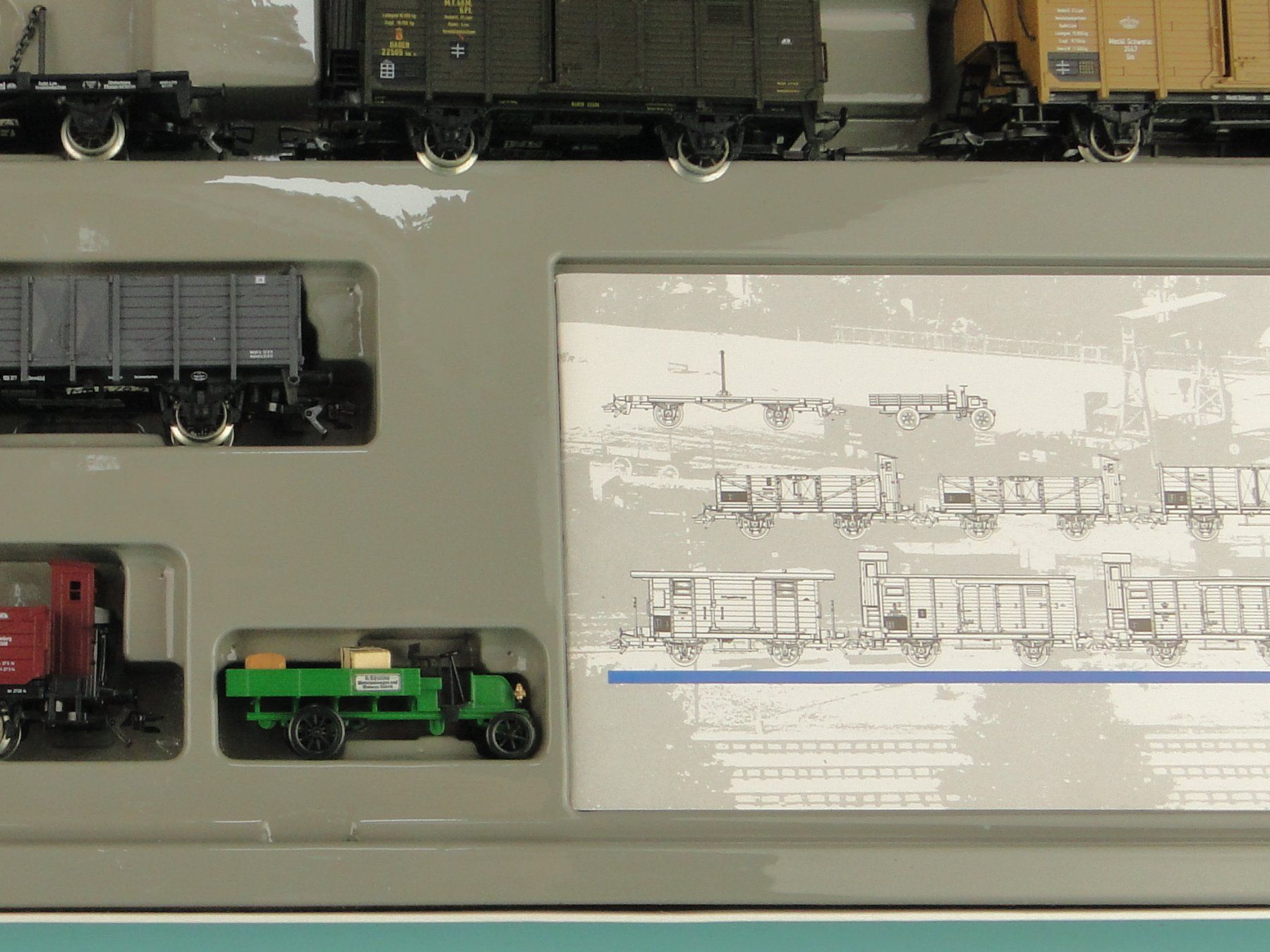 Märklin Modellini di ferrovie: Märklin Staatsbahn SET 4789 – Usato da Bülach venduto da cann11 9