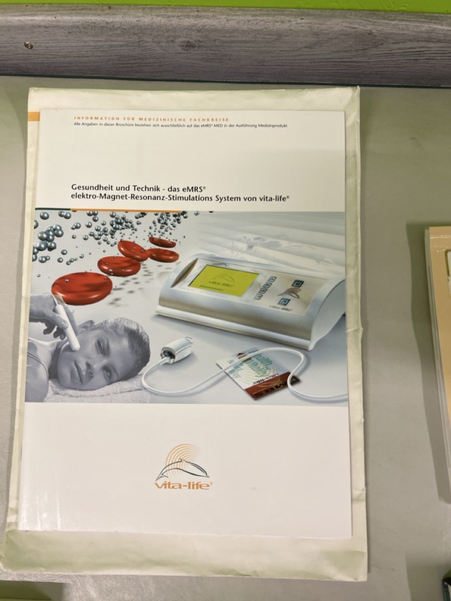 Vita-life eMRS Magnetfeldtherapie System mit Zubehör (Gebraucht) in ...