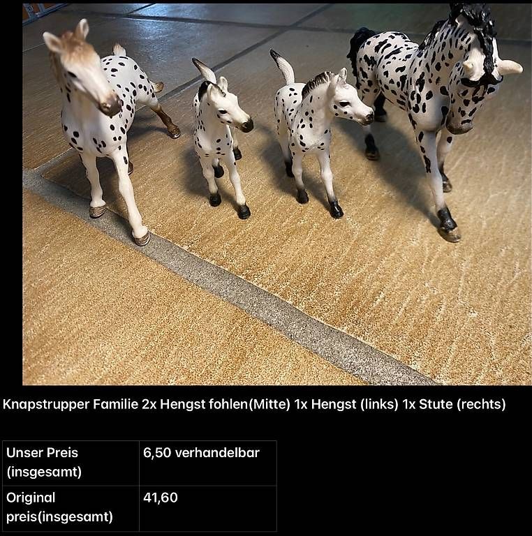 Spielzeuge: Schleich sets – Gebraucht aus Horriwil von Niiiiiiikkkaaa