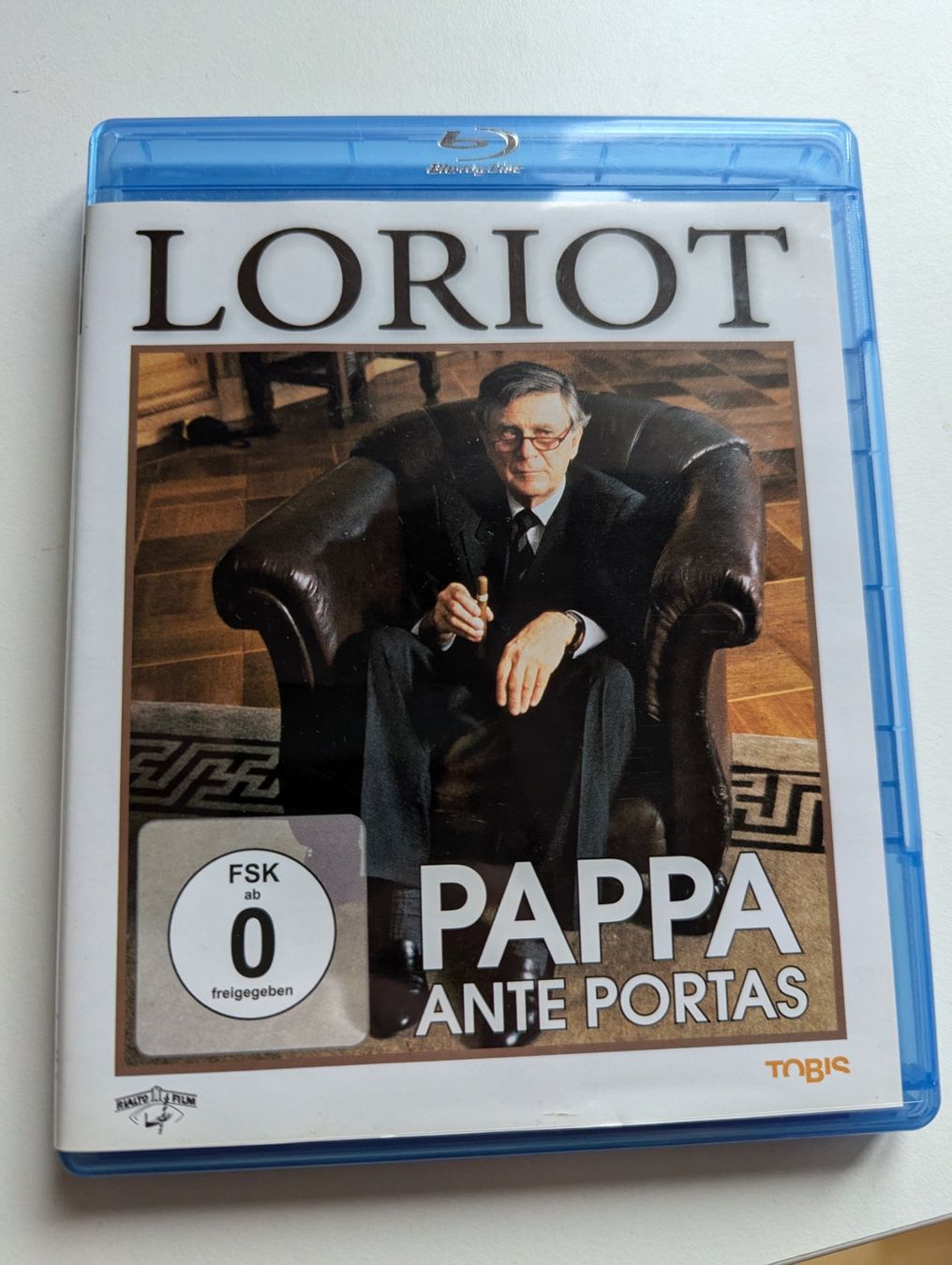 Tutti i DVDs: Loriot - Pappa ante Portas Blu-ray DVD – Usato da Hünenberg See venduto da SpecialEditionGaming