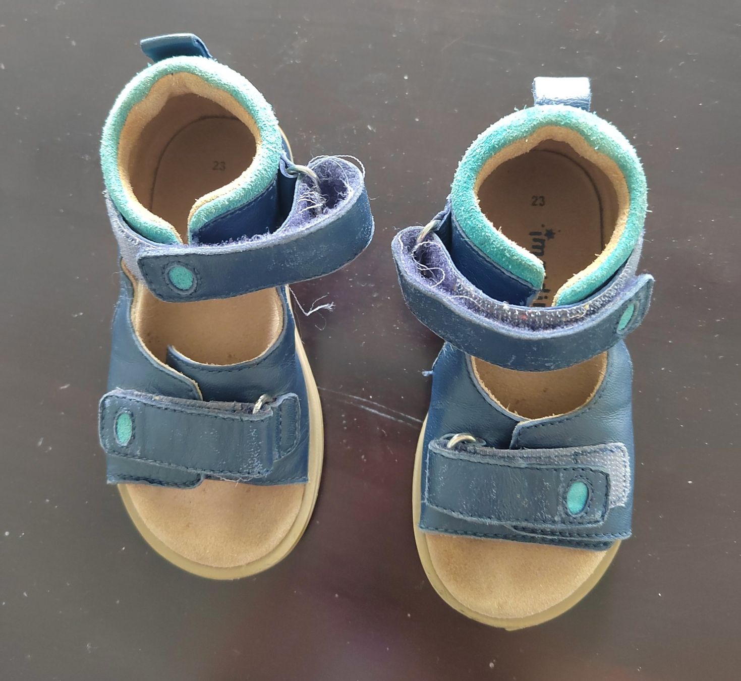 Scarpe per ragazzi: Impidimpi-Sandalen, Grösse 23 – Usato da Einsiedeln venduto da pattymary 1