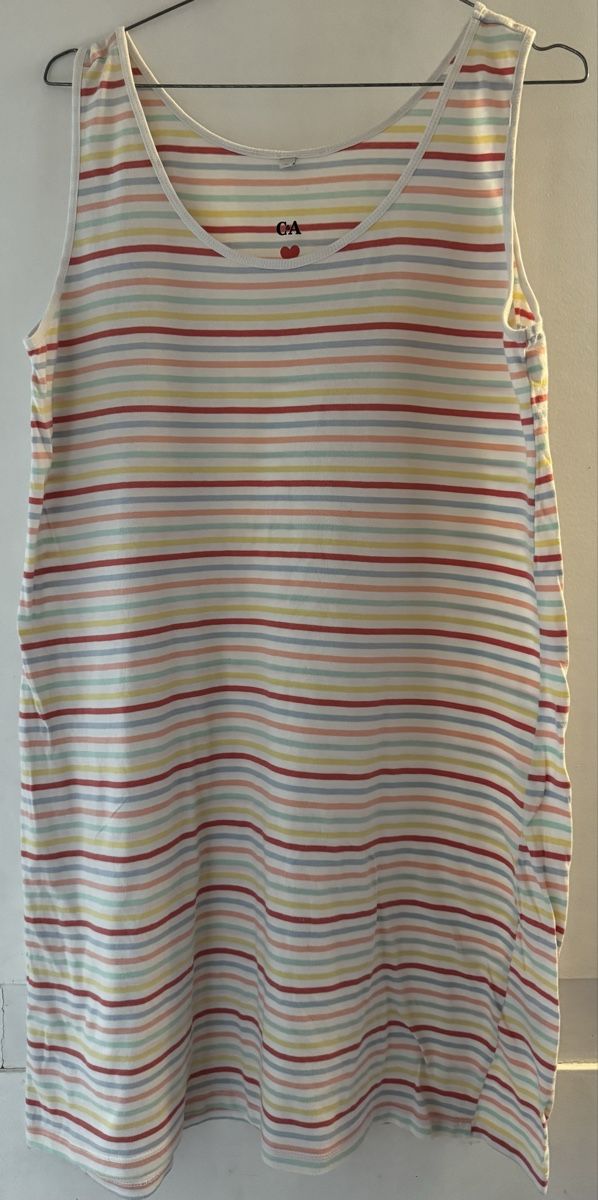 Camicie: C&A striped Nachthemd , size M – Usato da Mühlethurnen venduto da Indriukas