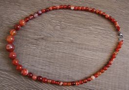NEU: Achat Schmuck Collier Halskette mit Edelstahl