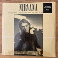 Nirvana - Broadcasting Live KAOS-FM / 1. EU-Press. 2017 -NEW