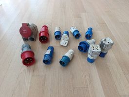 Verschiedene Stecker
