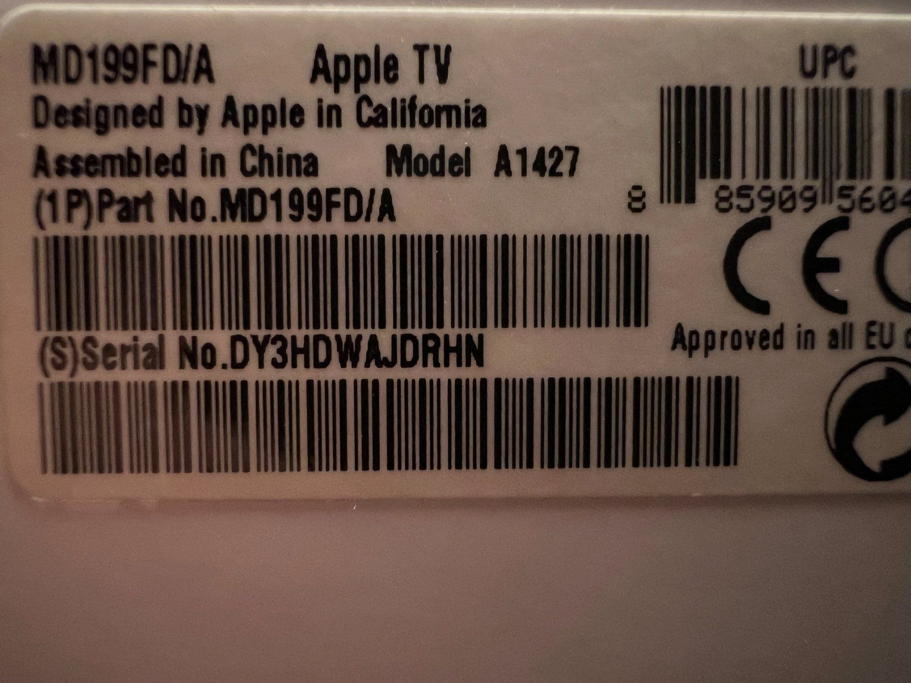 Apple Audio- & Mediensysteme: Apple TV – Gebraucht aus Uster von Stoessda 2