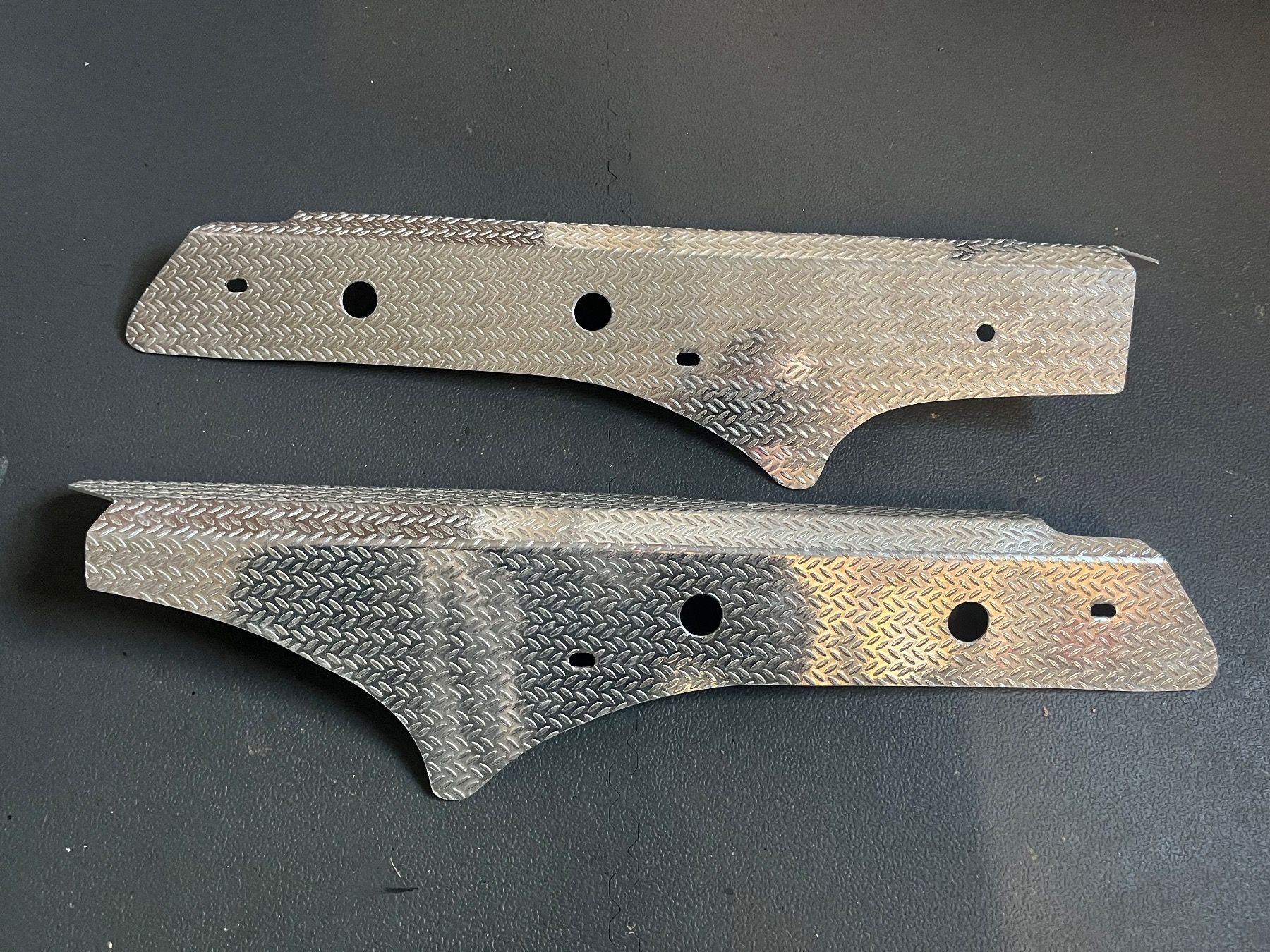 Sachs Mofas: Sachs Pony Junior/ GT 503 Seitenschützer – Gebraucht aus Glashütten von Schraubermeisterz 1