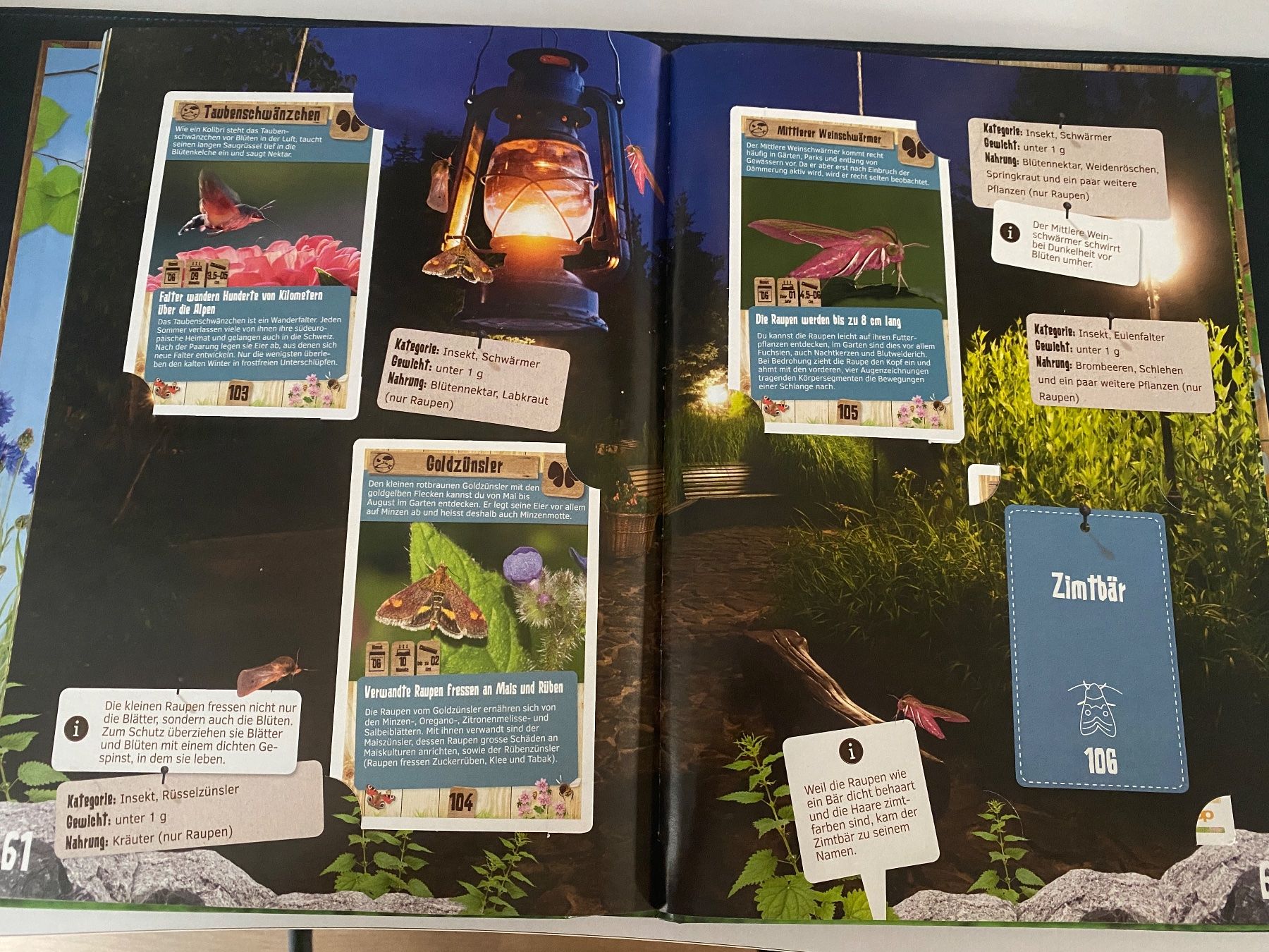 Coop Album: Buch Abenteuer Garten Coop – Usato da Glattbrugg venduto da riseca 3