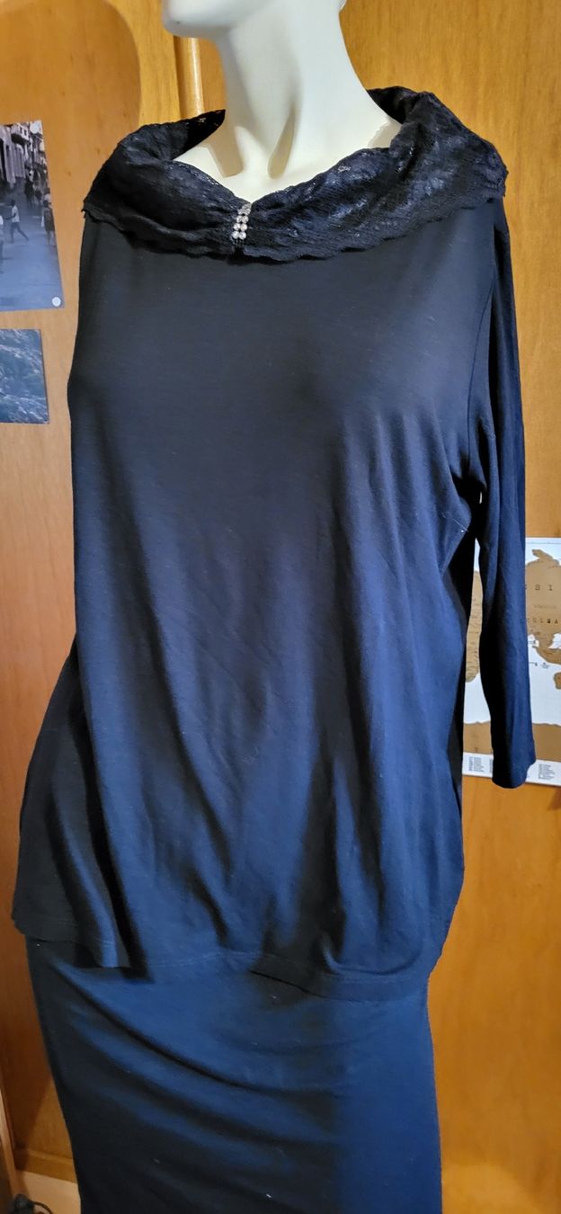 Maglioni & Felpe: Damen Pulli 3/4 Arm gr. l schwarz – Usato da Schweizersholz venduto da fuchs06