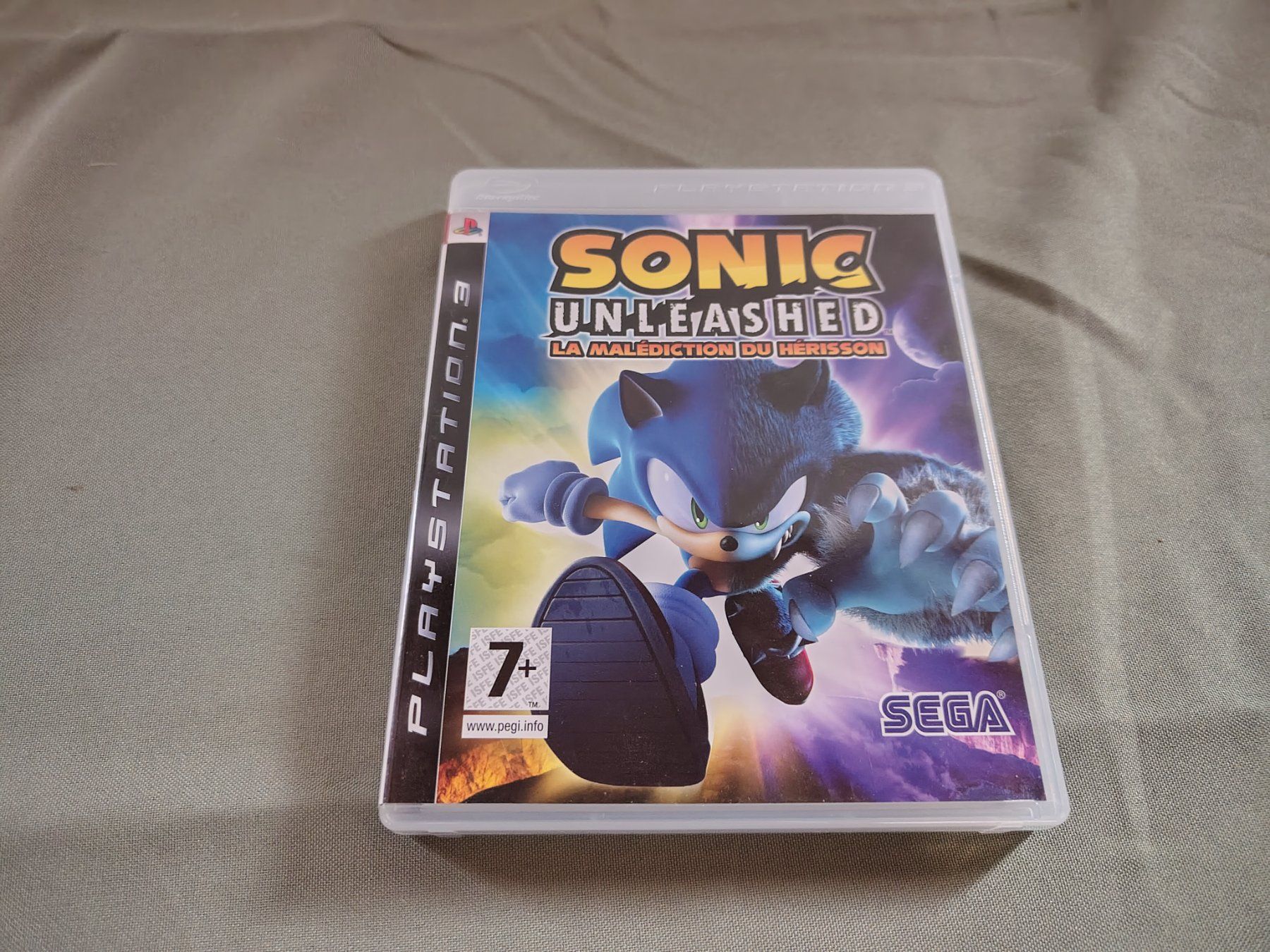 Sony Spiele: Jeu PS3 Sonic Unleashed – Gebraucht aus Saxon von dan_drn5