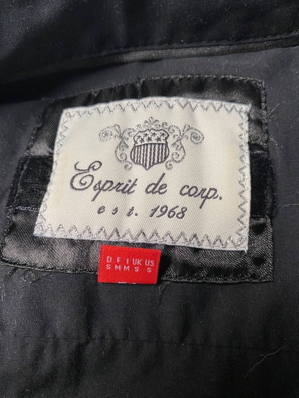 Esprit Camicette: Bluse Esprit Schwarz S mit Gurt – Nuovo (secondo la descrizione) da Altendorf venduto da Ga04 2