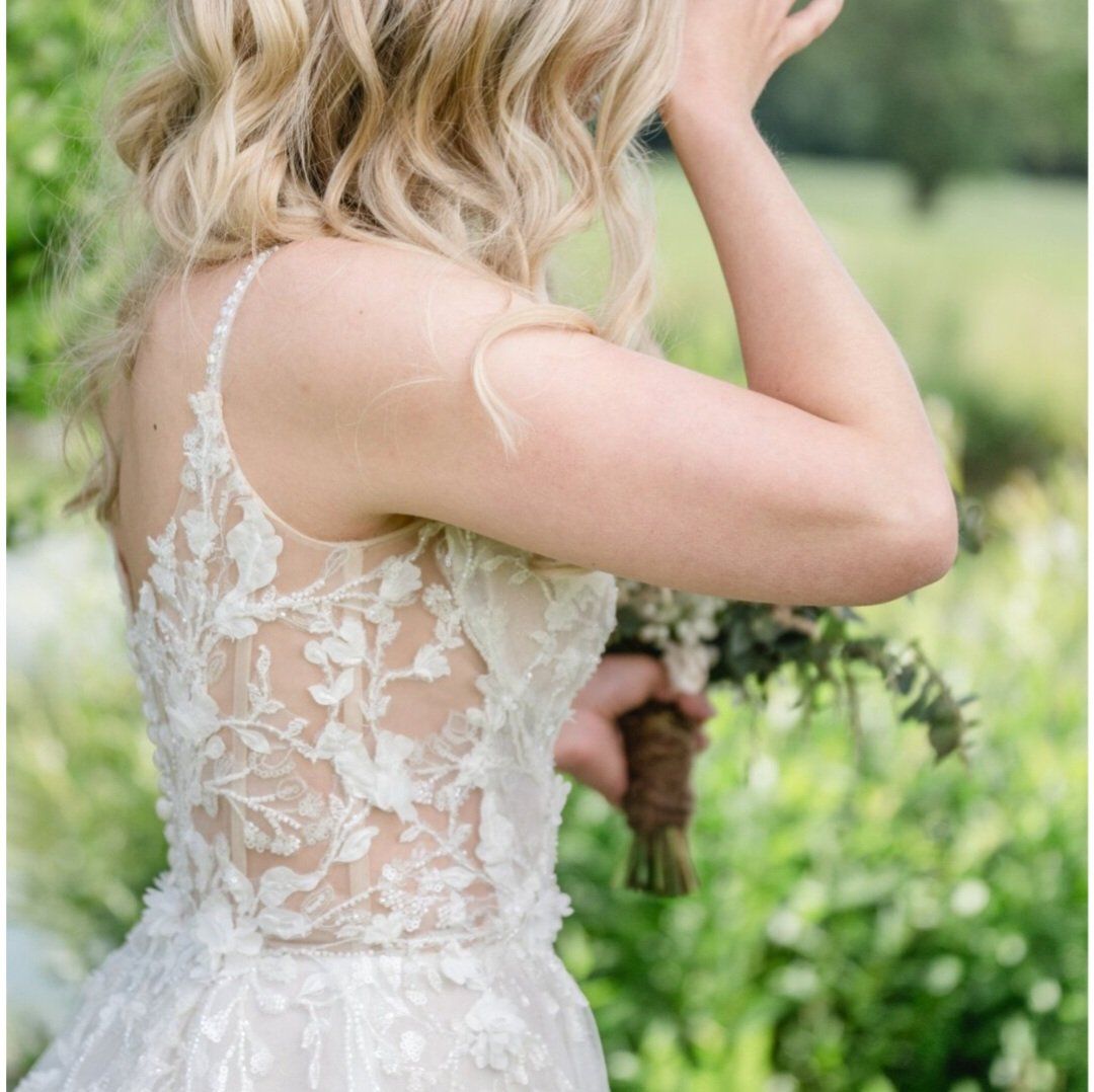 Robes: Hochzeitskleid Grösse 36 – D'occasion à Flawil par Blume513 1