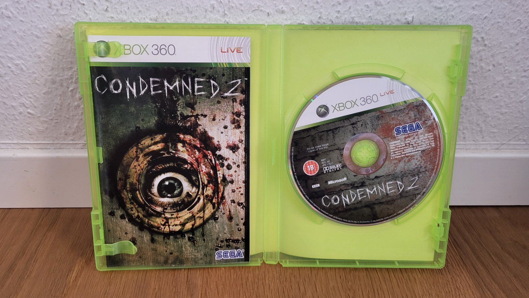 Microsoft Giochi: Xbox 360 - Condemned 2 – Usato da Münsingen venduto da DigitaleSpielecke 2