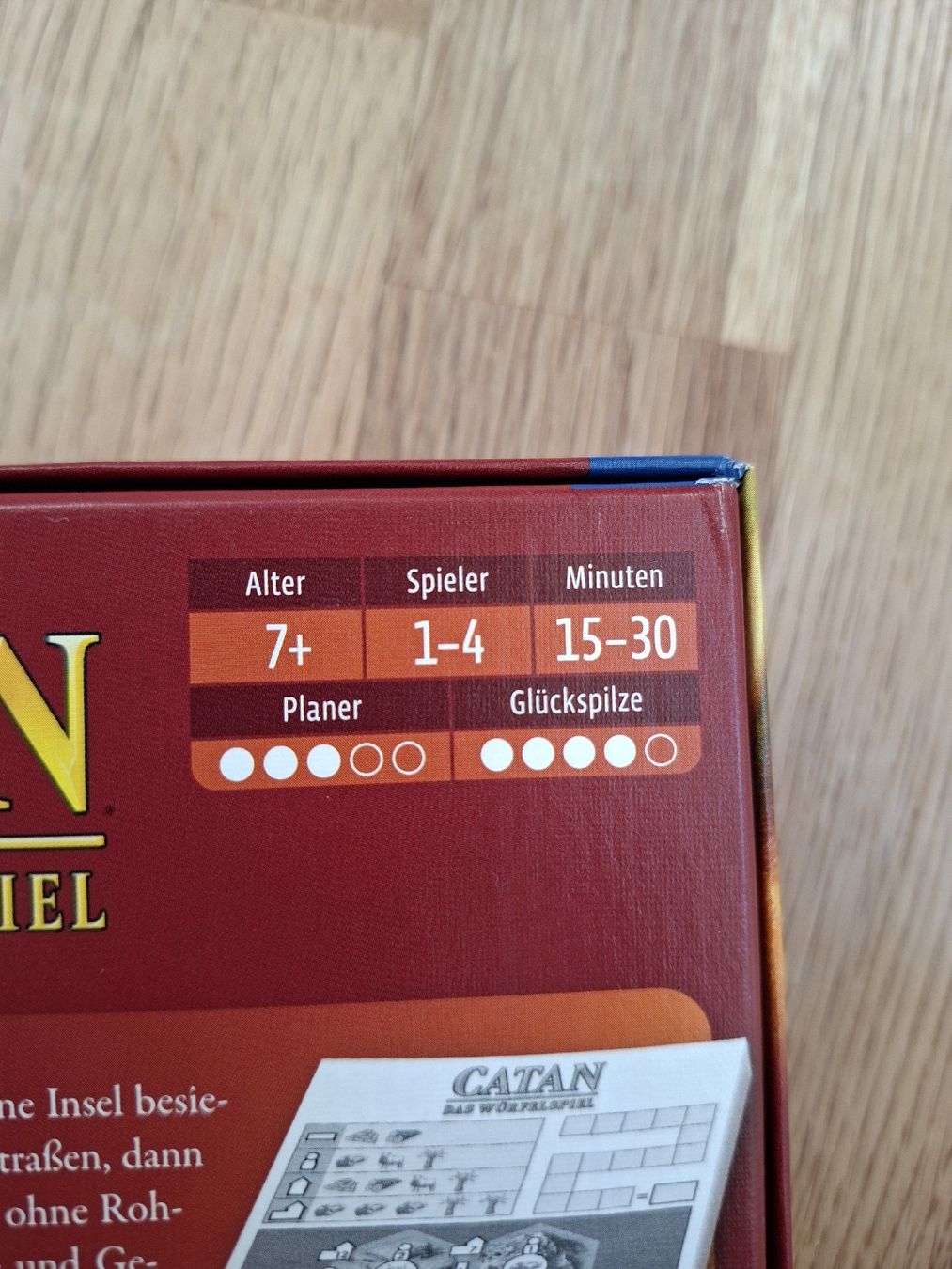 Kosmos Jeux: Catan, Das Würfelspiel – D'occasion à Hindelbank par reidi84 2