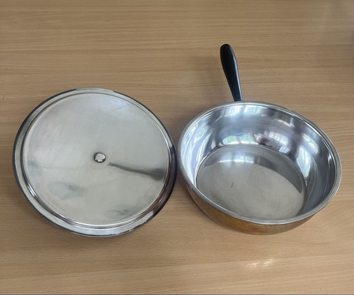 Sigg Padelle: Kupferpfanne der Schweizer Pfannenmanufaktur SPRING  – Usato da Sirnach venduto da oli_82kd