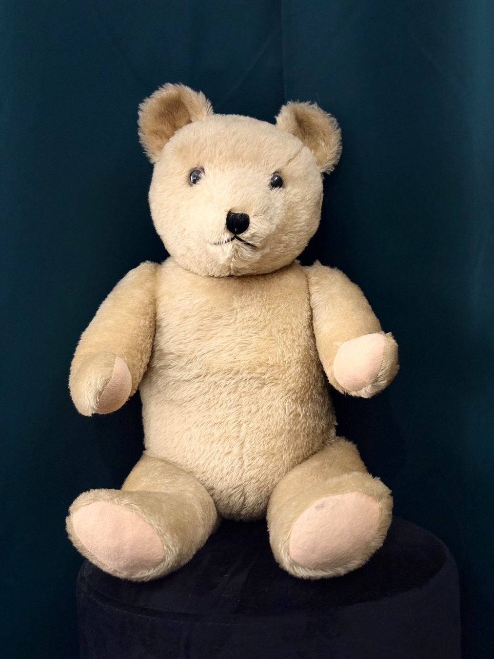 Giocattoli: Klassischer Mohair Teddybär mit Brummstimme – Usato da Horgen venduto da sven.gryspeerdt