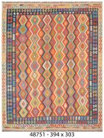 Oriente Kelim Teppich 400x300 cm