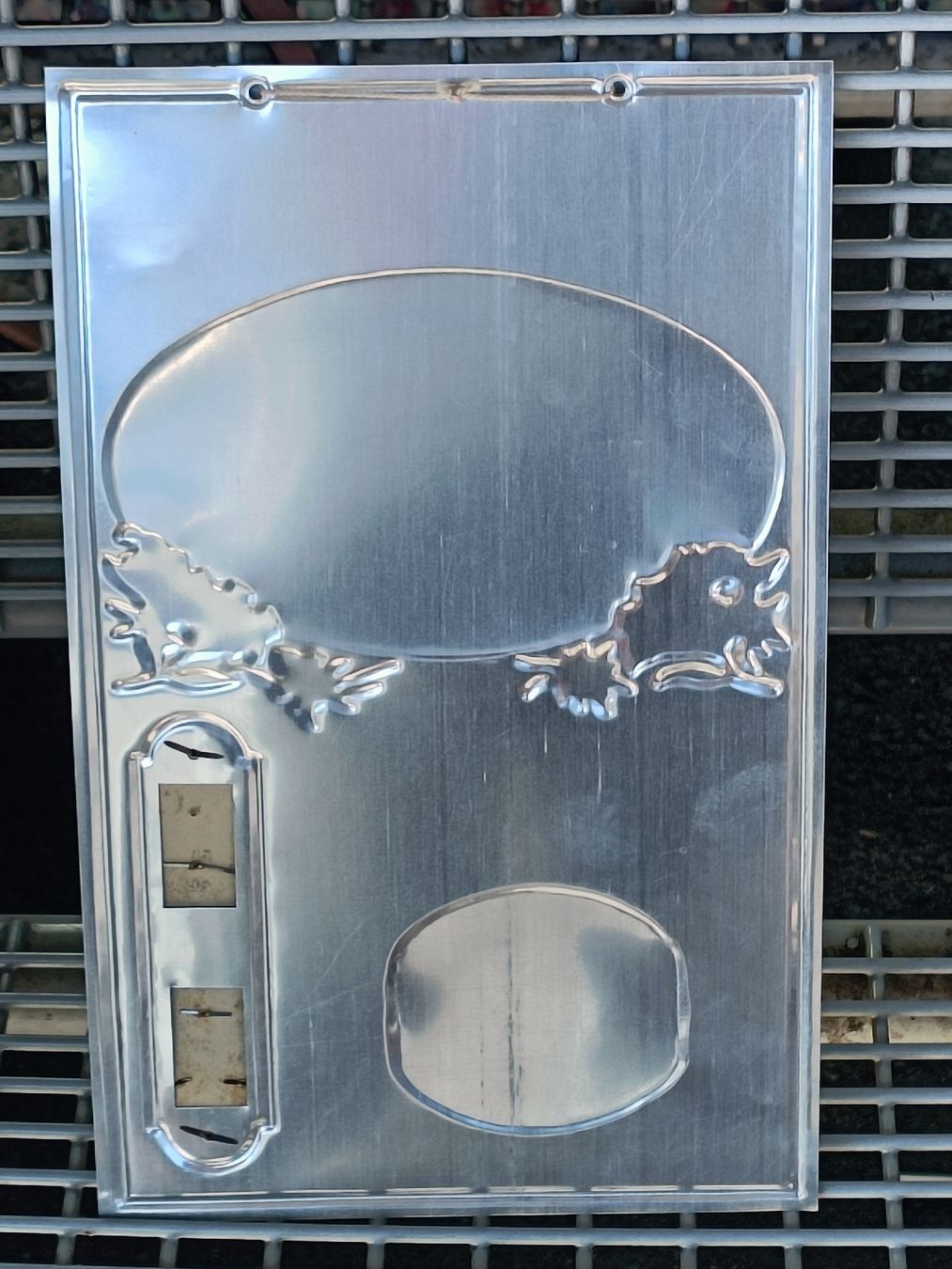 Schilder: Werbe Schild mit Thermometer  Emmentaler Grosshöchstetten – Gebraucht aus Brugg AG von Ente015 5