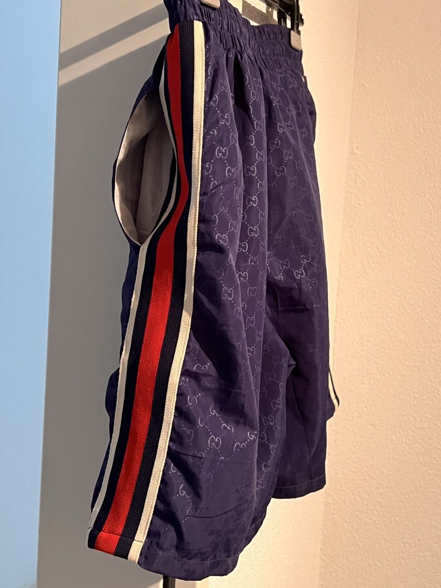 Gucci Hosen: Gucci Badehose, blau Grösse M – Neu (gemäss Beschreibung) aus Winterthur von ChicMarkt 5