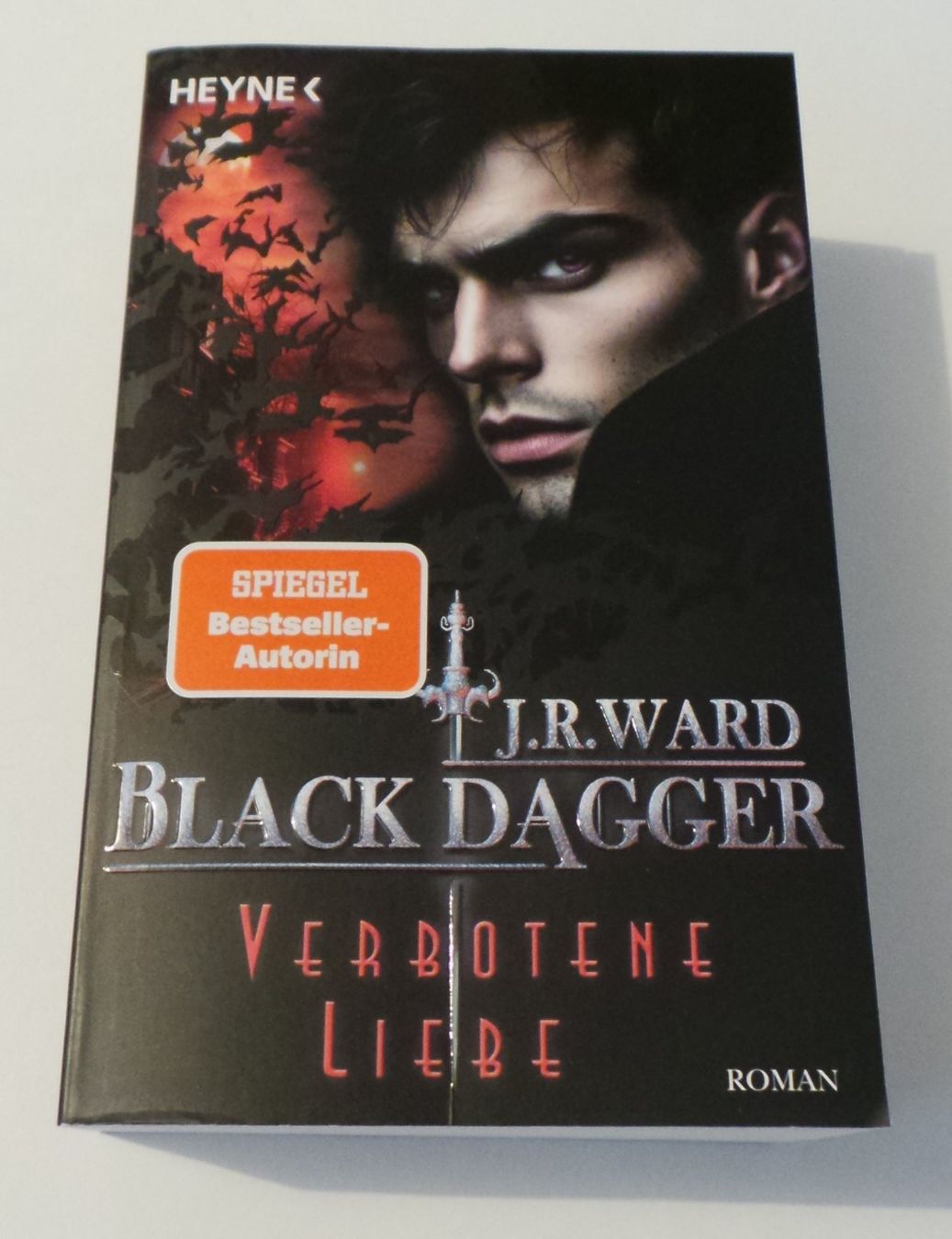 Bücher: Black Dagger Band 41 "Verbotene Liebe" J.R. Ward – Gebraucht aus Flamatt von Tattoo18