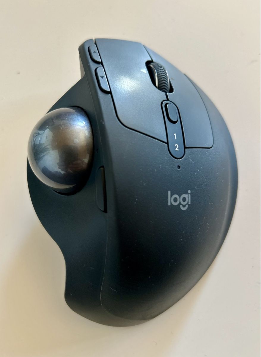 Logitech Maus: Logitech MX Ergo Trackball-Maus – Neu (gemäss Beschreibung) aus Berg TG von Viper9