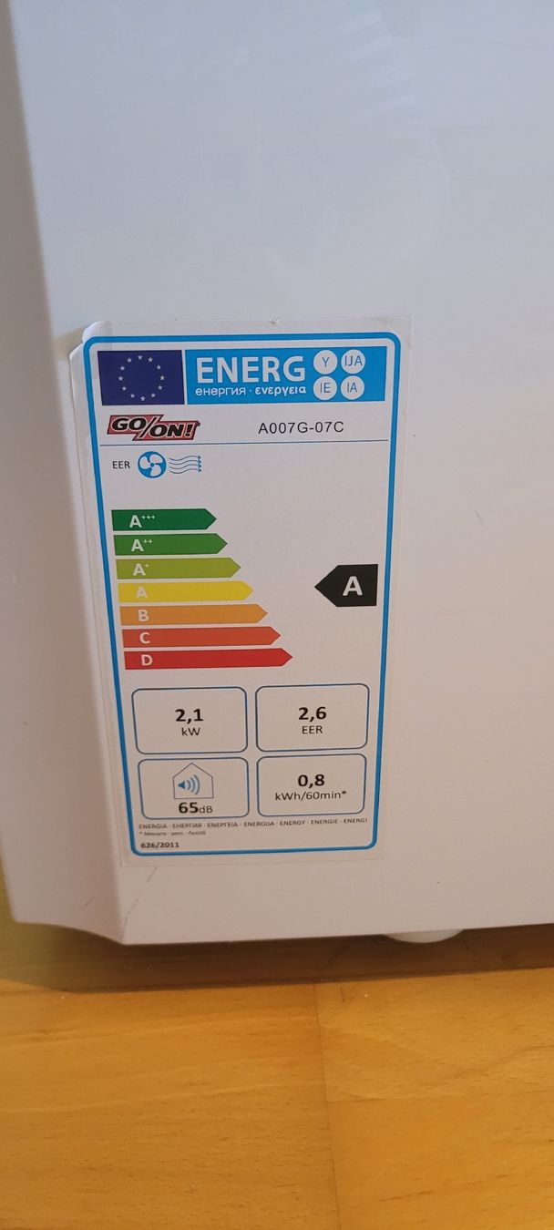Condizionatori: go on mobile Klimaanlage – Usato da Andelfingen venduto da lin_266d 2