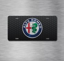 Alfa Romeo Metall Vintage Nobles Blechschild!NEU