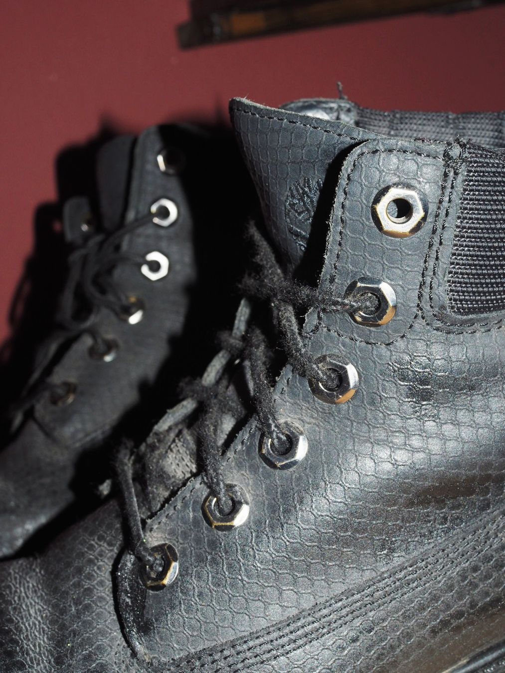 Timberland Scarpe da uomo: Schwarze Timberland Limited Edition Boots - Grösse 36 – Usato da Luzern venduto da MweziMystique 5