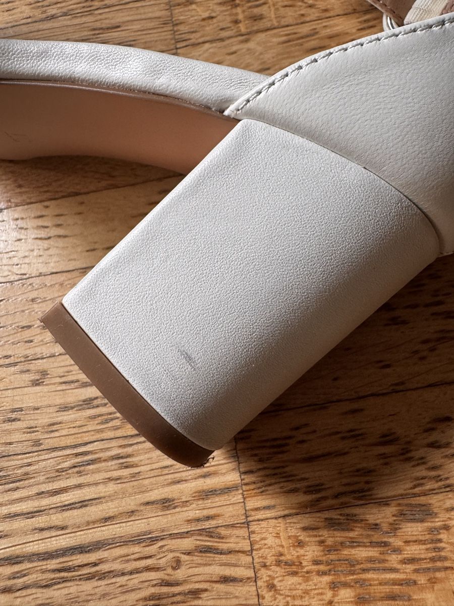 Anna Field Damenschuhe: Anna Field heels cream ankle strap block heel EU 37 – Gebraucht aus Zollikerberg von may_8ymr 7