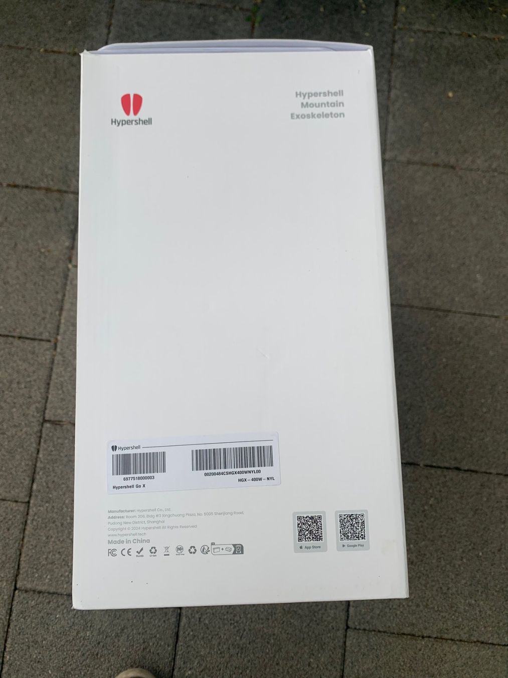 Hypershell GO X - Series Next-Gen Exoskeleton (Neu und originalverpackt ...
